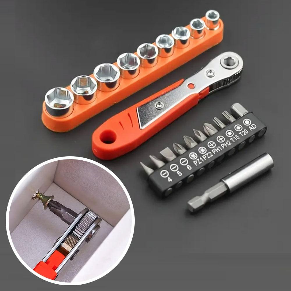 좁은공간 만능 드라이버