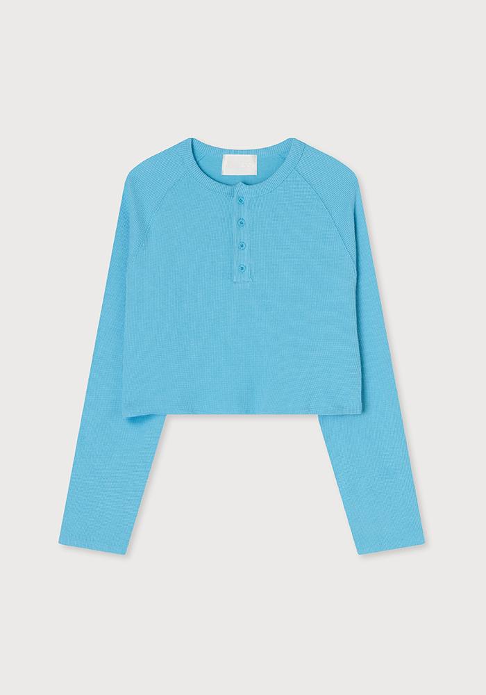 BOTTON WAFFLE TEE