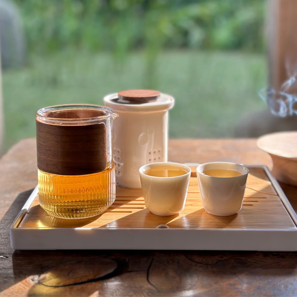 다도세트 다기 휴대용 다구 포터블 차그루