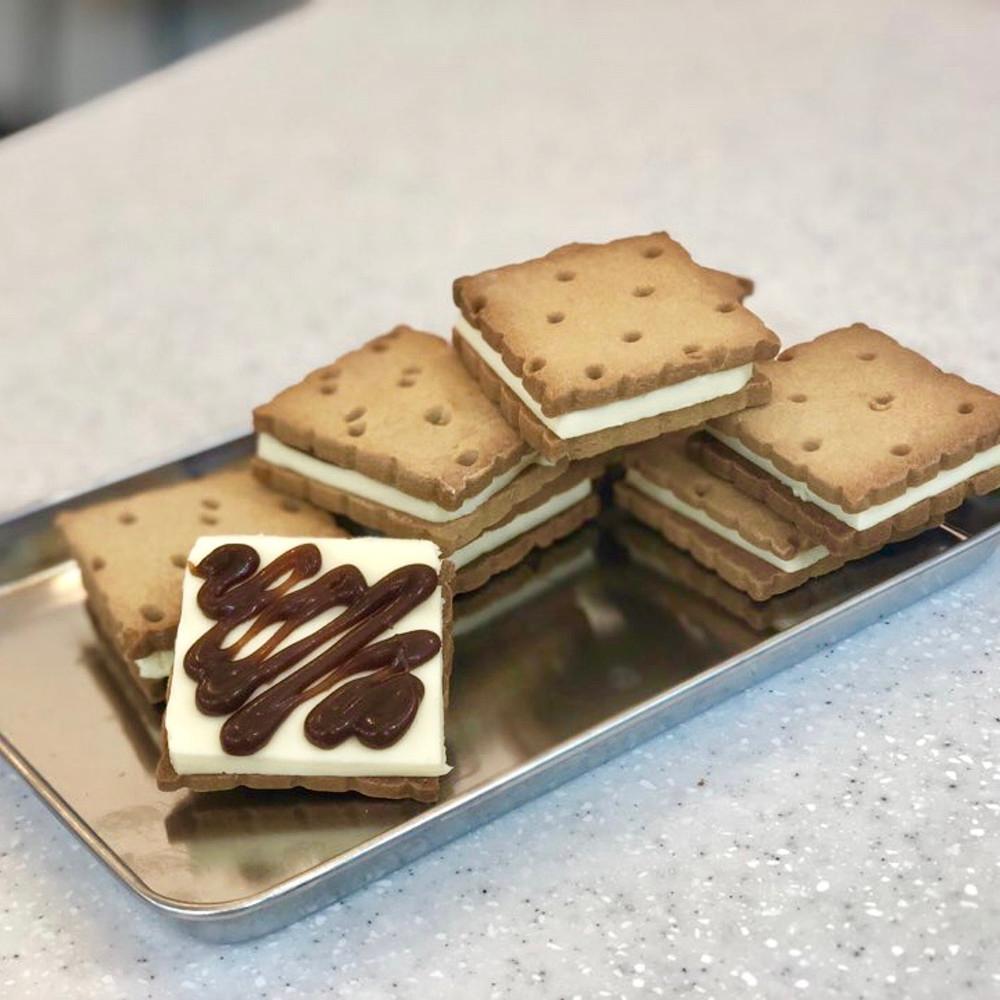 카라멜 버터샌드