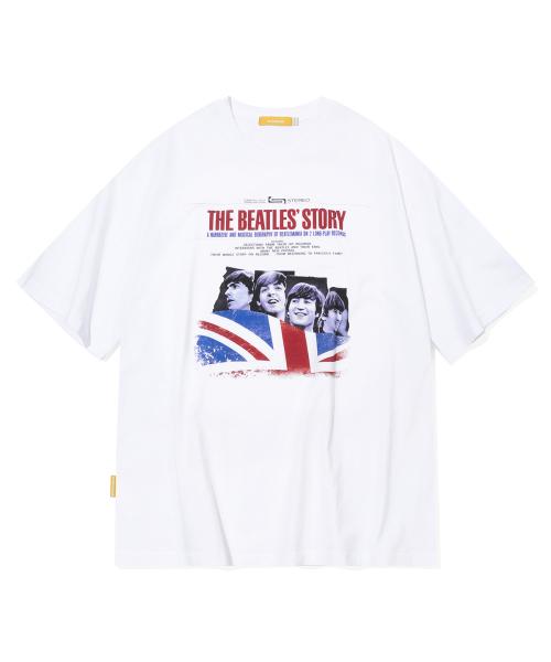 [비틀즈] Story T-shirt(WHITE)