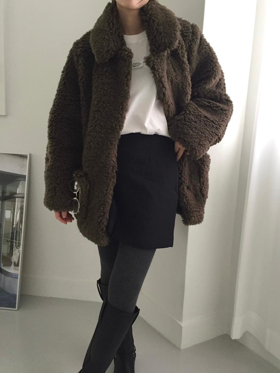 SEARING FUR JK 시어링 퍼 자켓