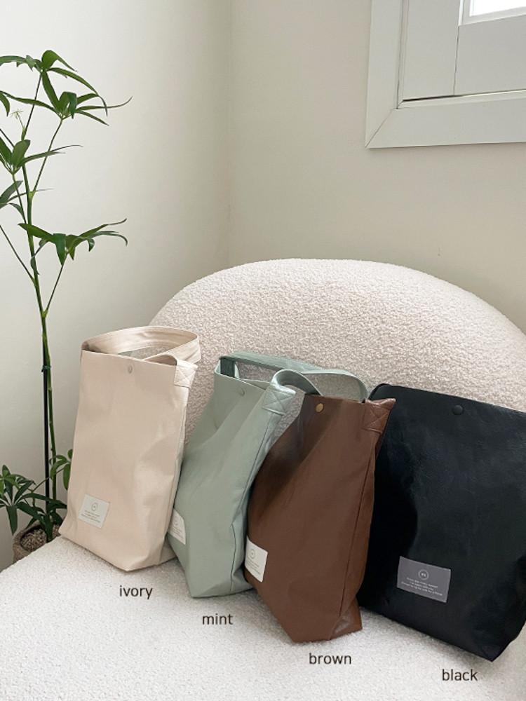 무지 나일론 손목가방 크랙 메탈릭 숄더백 미니백 3종