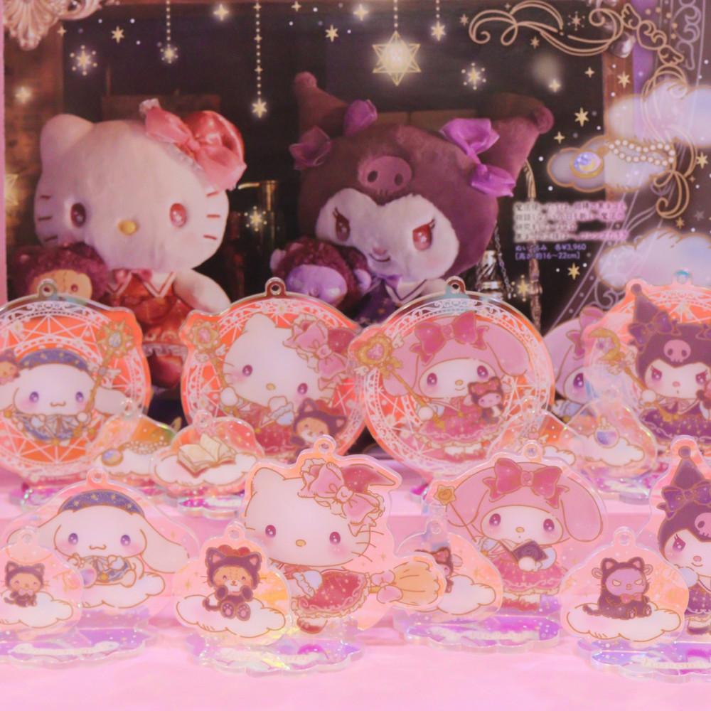 산리오 매지컬 디자인 시리즈 아크릴 스탠드 키링