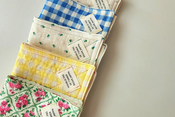 페이보릿 4중 슬럽거즈 키친크로스 5종