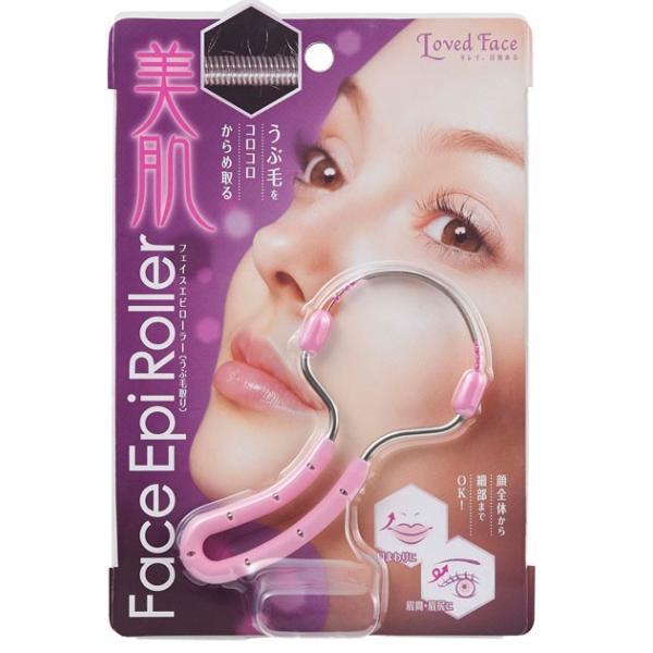 フェイスエピローラー 顔 産毛  ツイーザー エピローラー フェイスケア 通販 スキンケア 脱毛 処理 ムダ毛 除毛 毛抜き メイク