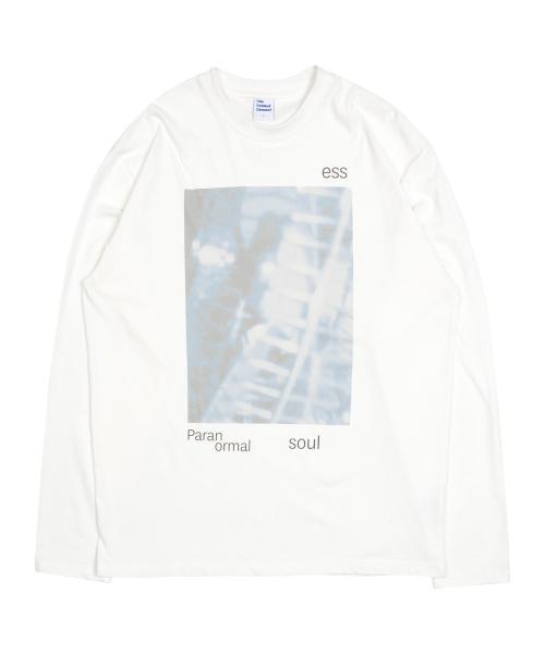 TCM paranormal long sleeve (white/ivory)