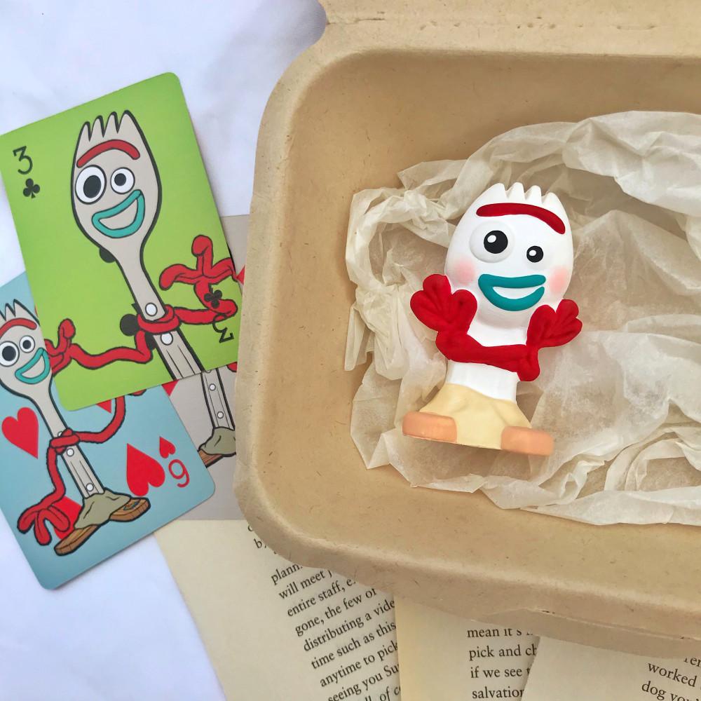 토이스토리 포키 석고방향제