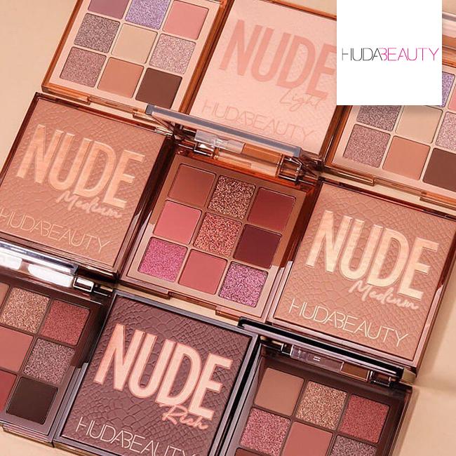 [후다 뷰티] 누드 옵세션 아이섀도 팔레트