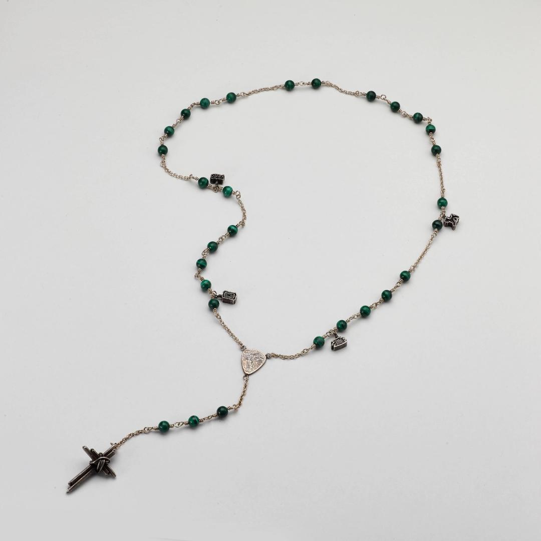 Not a Rosary - Malachite (Green)