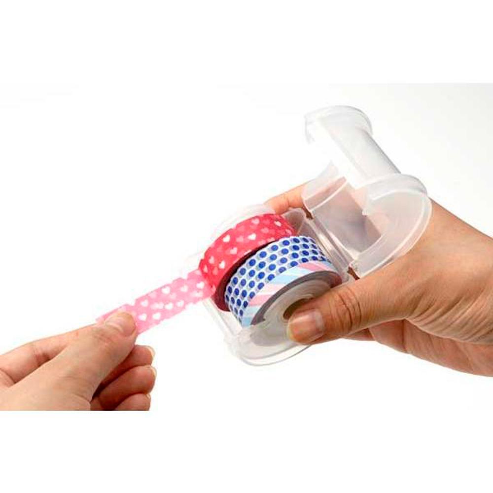 마스킹테이프 홀더 디스펜서 커터 보관함