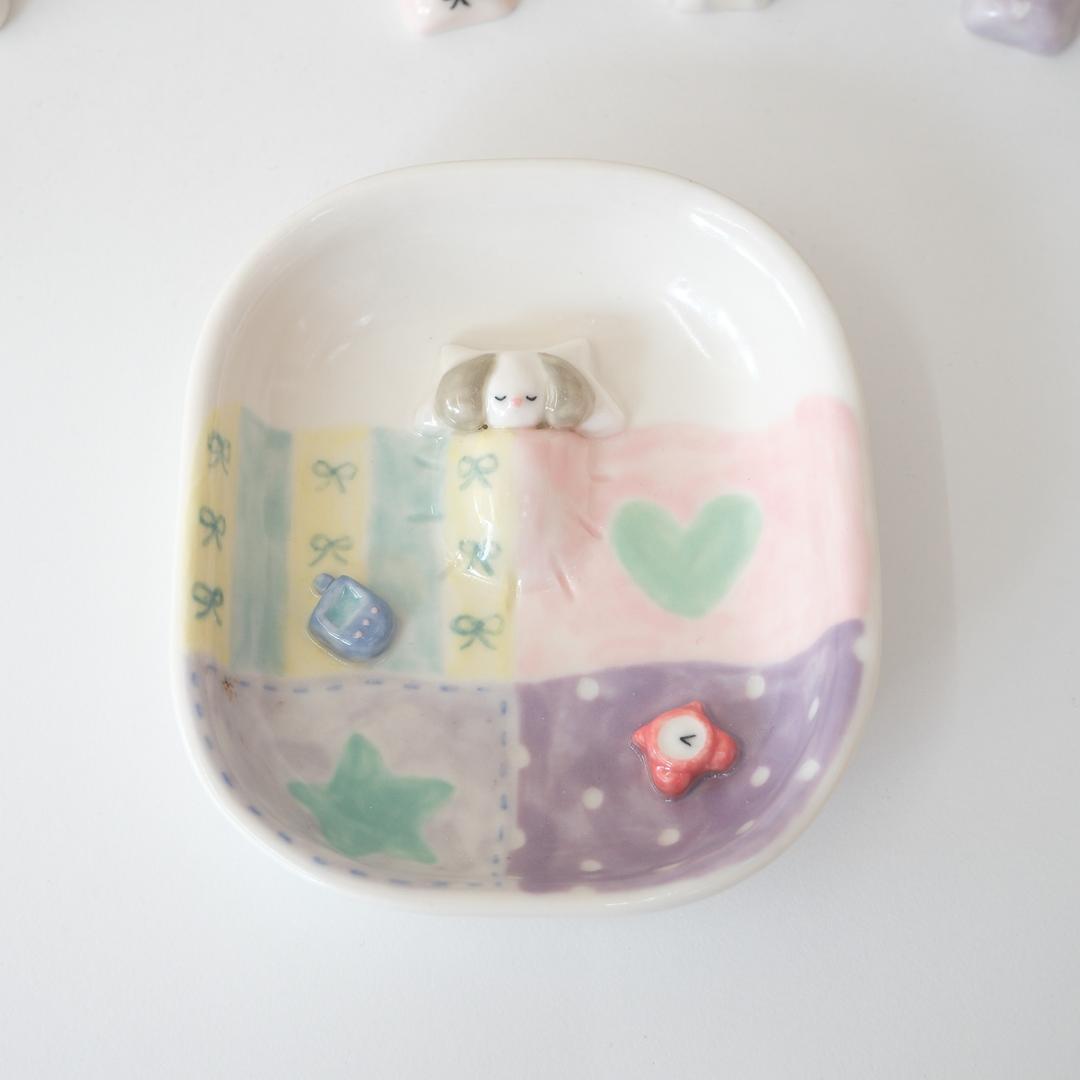 잘자요 트레이 <네모 - 패치>