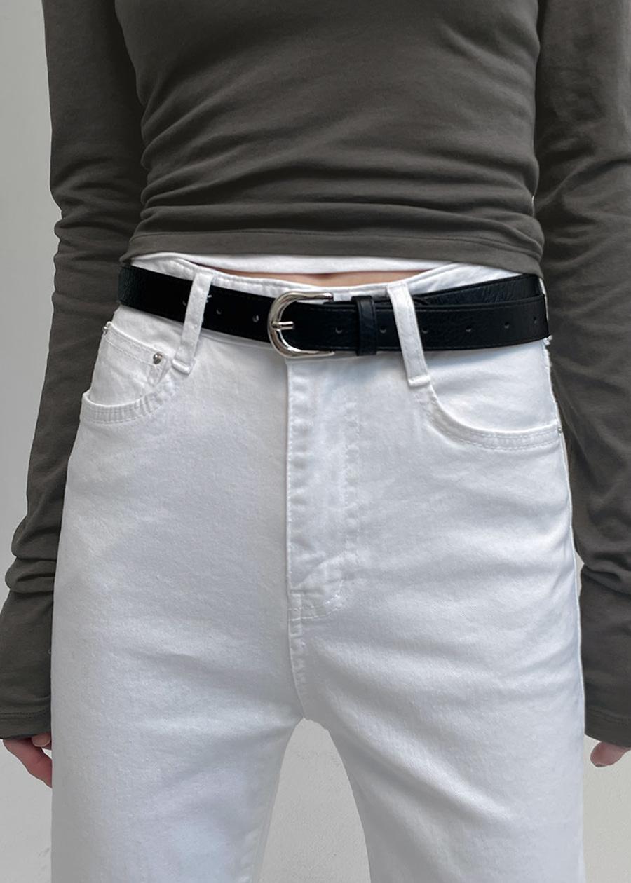 [7천개판매] 던킨 하이웨스트 벨트