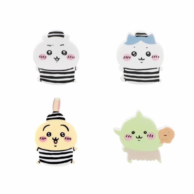 나가노 농담곰 치이카와 아크릴 클립 서류 문서 집게 죄수 테마