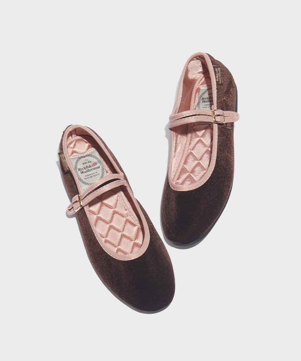 [NEW 10%] BELLA QUILTED MARYJANE - CHOCO