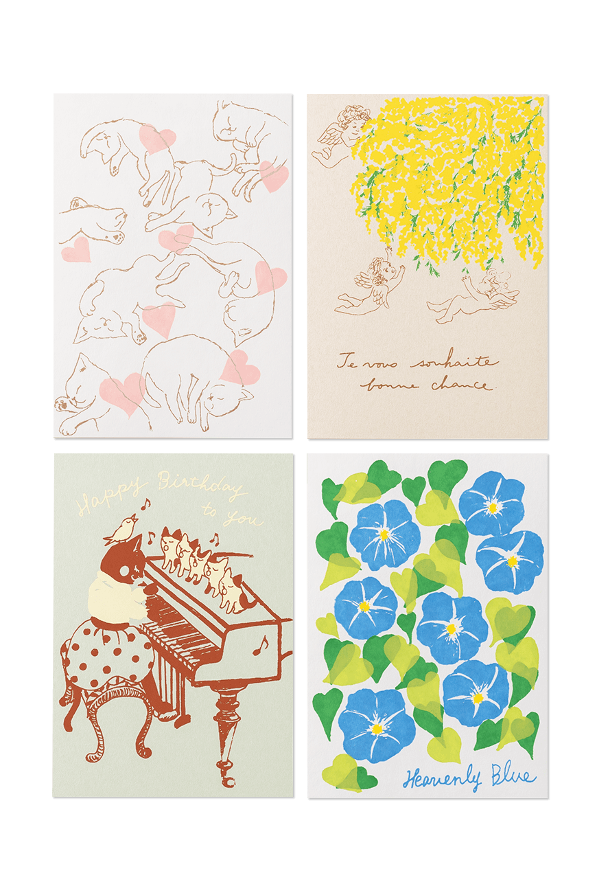 실크스크린 카드 Silkscreen Postcard