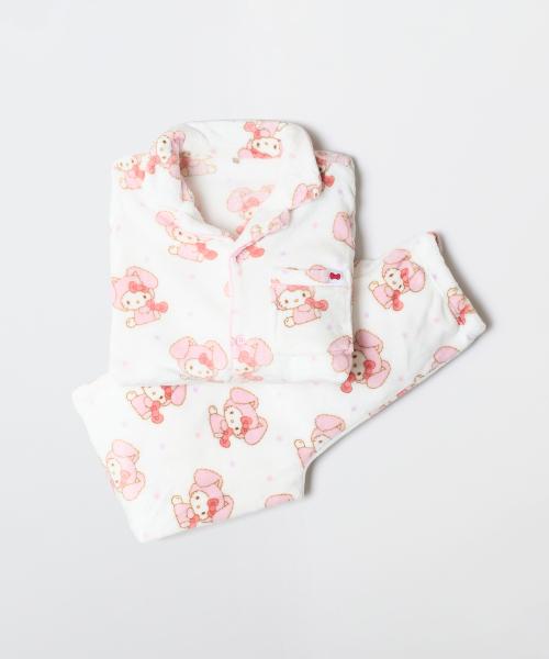 [산리오캐릭터즈] 노곤노곤 수면 파자마(WHITE)_SPPPF4VU01