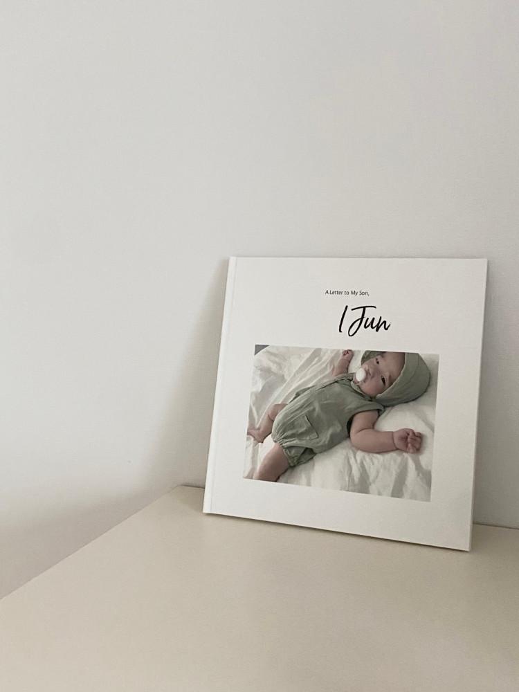 크리미노트 포토북 - 성장앨범 아기앨범 돌잔치 답례품