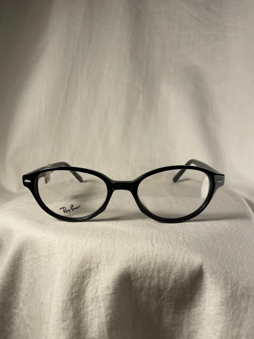 Ray-Ban 레이벤 일본생산 PB5110 블랙 뿔테 긱시크안경 | 후루츠패밀리