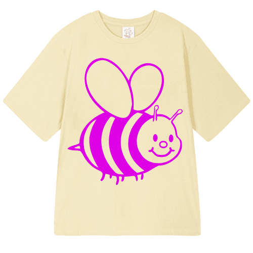BEE-tiful -Light yellow