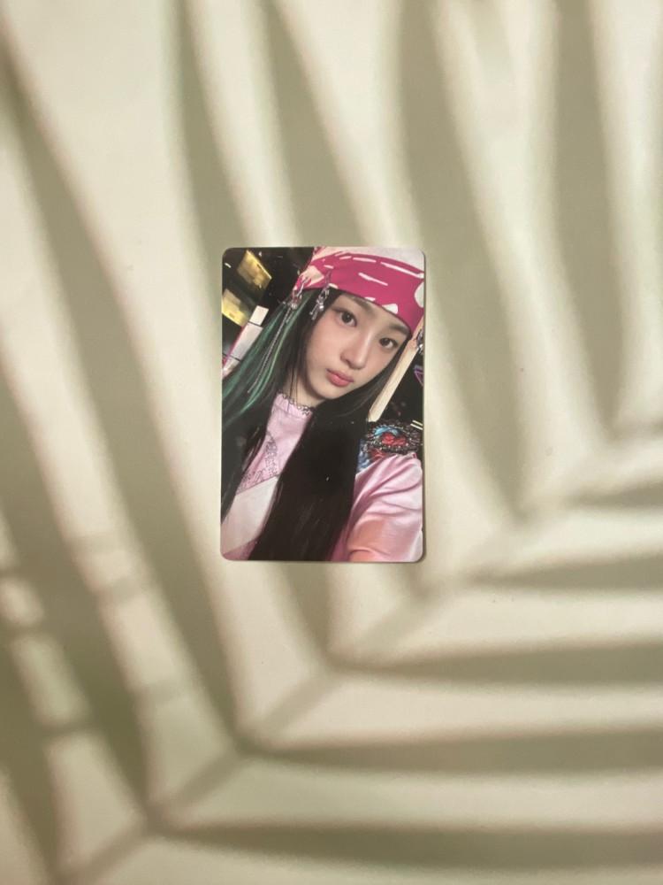 뉴진스 겟업 위버스 앨범 A버전 포카 New Jeans GET UP Weverse 포토카드