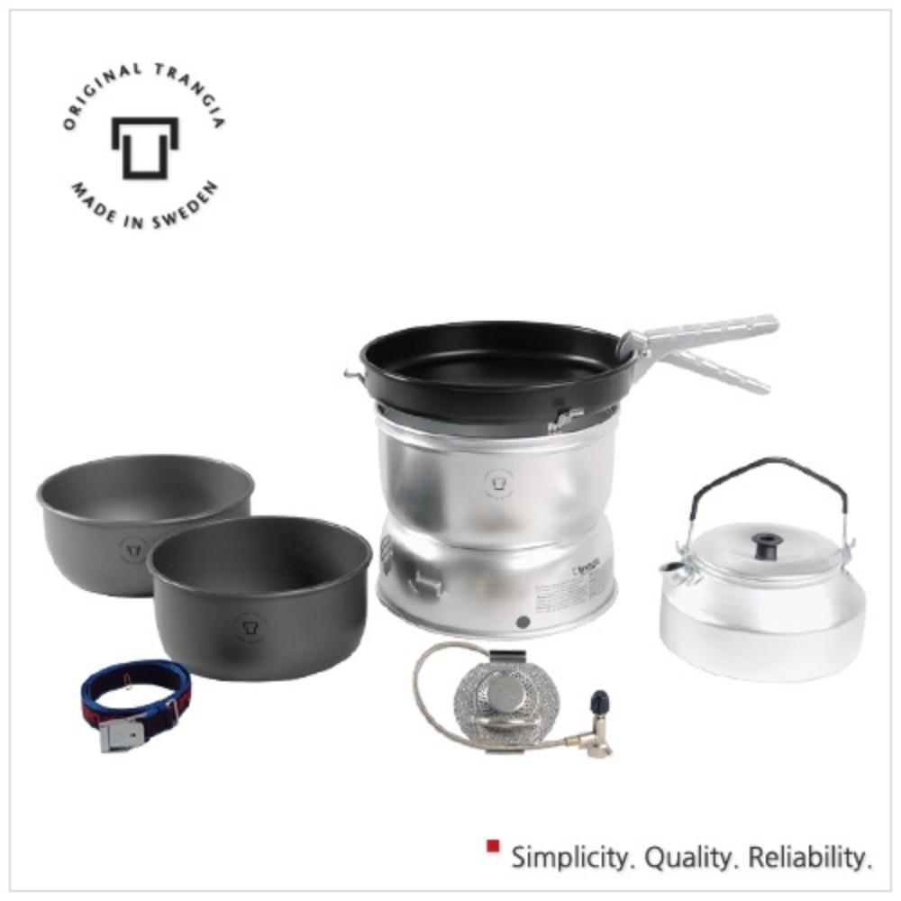 트란지아 25-0ULHA/GB 스톰쿡세트(가스스토브) [167250]