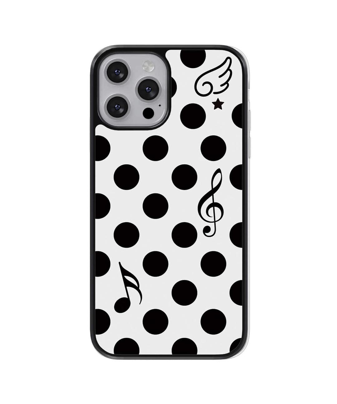 Airy DOte (Milk White)