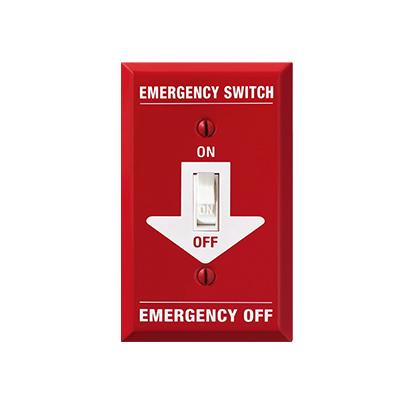 Emergency toggle switch plate_B
