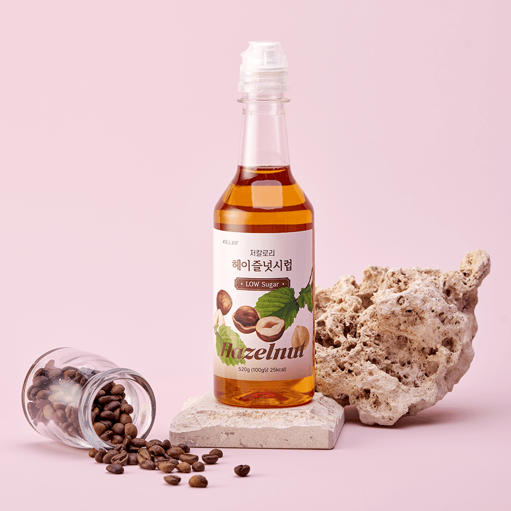 저칼로리 저당 헤이즐넛 시럽