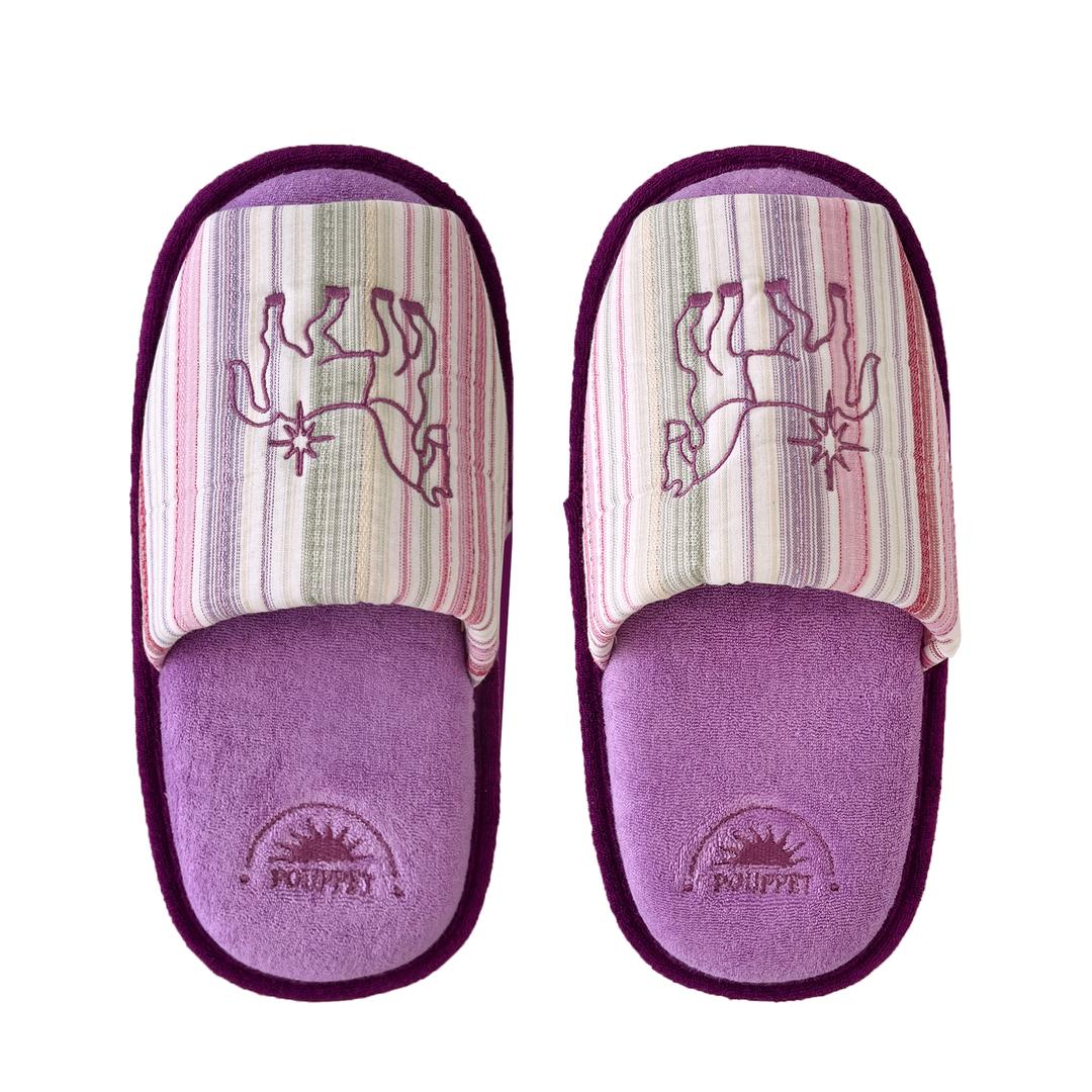 Cutie Pony Room Shoes - Purple