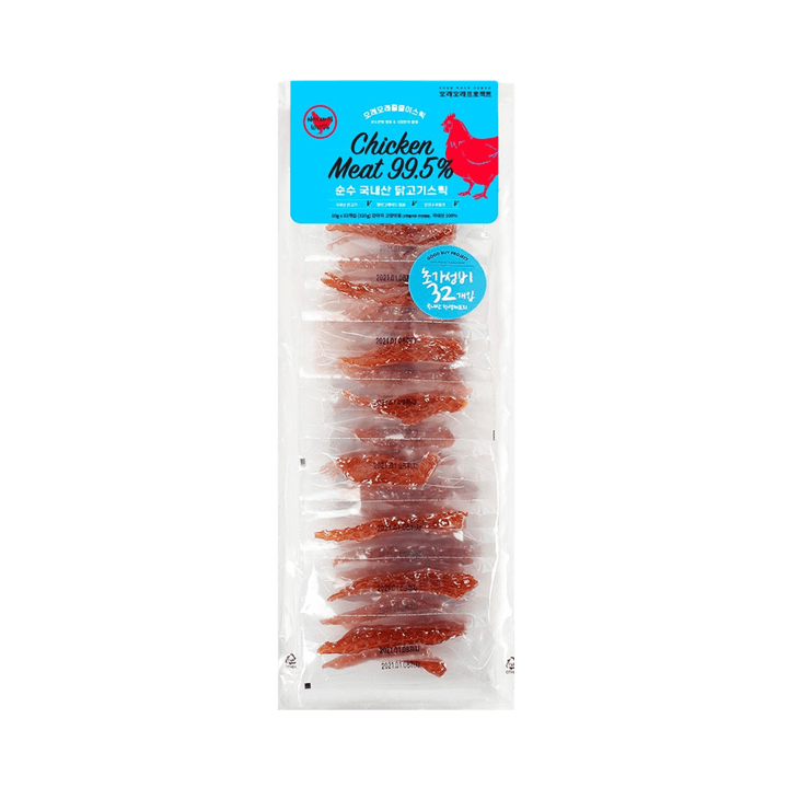 오래오래프로젝트 초대용량 줄줄이스틱 닭고기 32개입