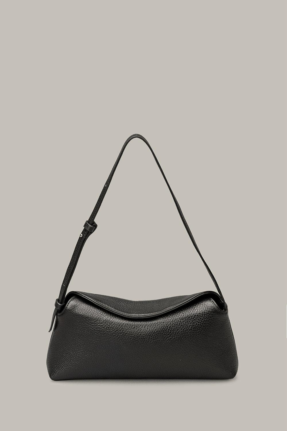 Long Lid Bag - Black