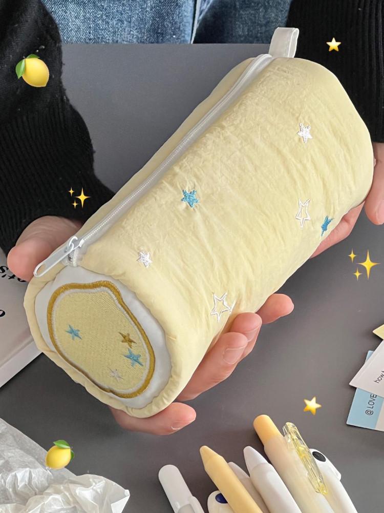 수심 Favorite Lemon Pouch 페이보릿 레몬 파우치 필통 유니크 선물