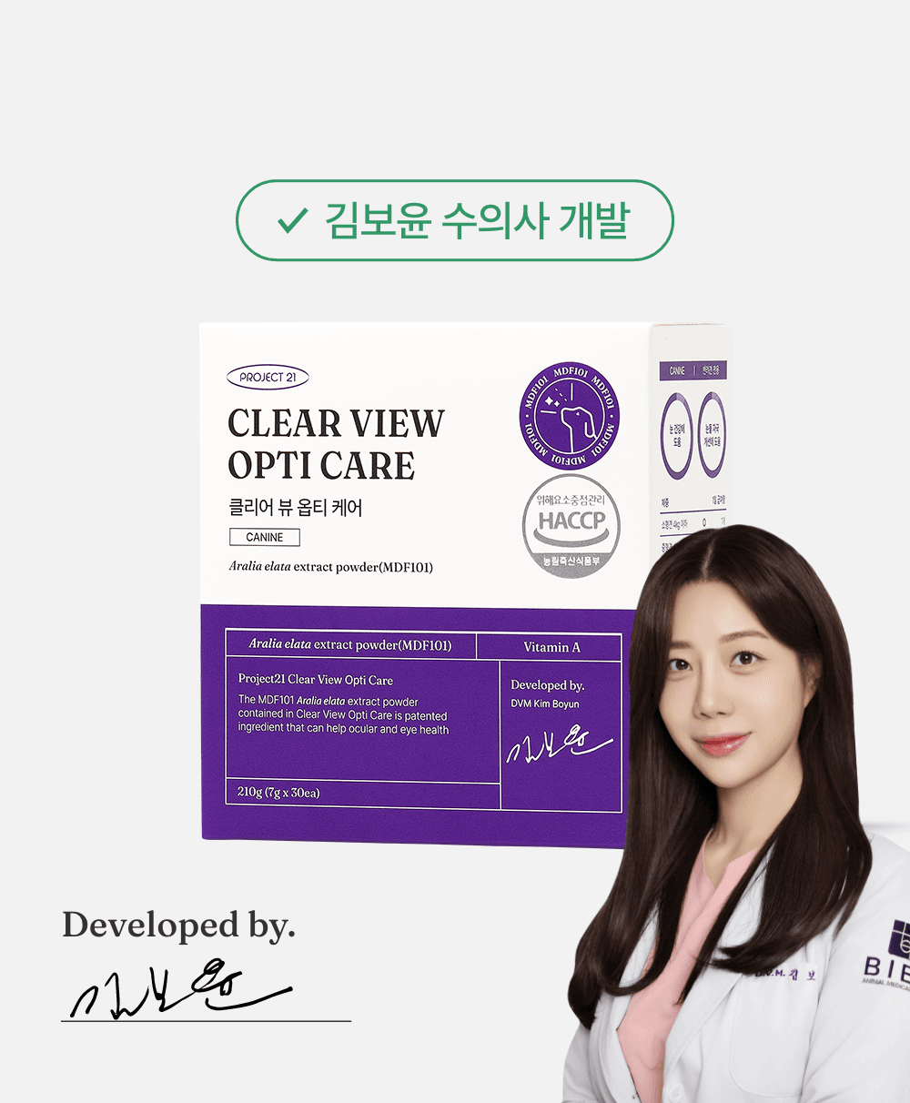 프로젝트21 클리어 뷰 옵티 케어