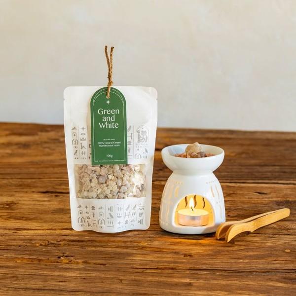 그린 앤 화이트 스타터 키트 [ 30g / 100g ]