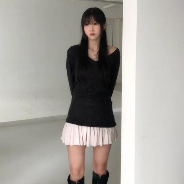 스웨이드 캉캉 sk (3color)