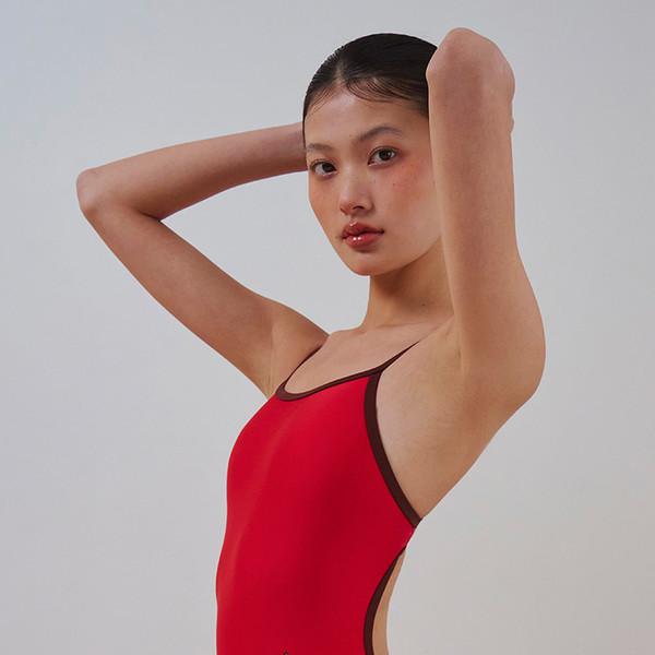 파워 수영복 [츄잉캔디] [플라이백]