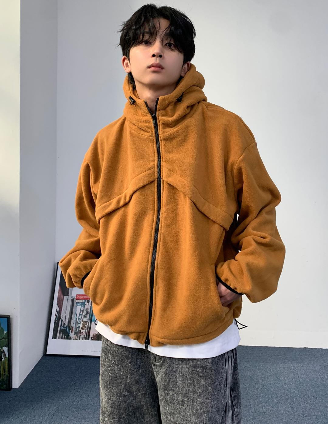 아인 절개 후리스 4 color