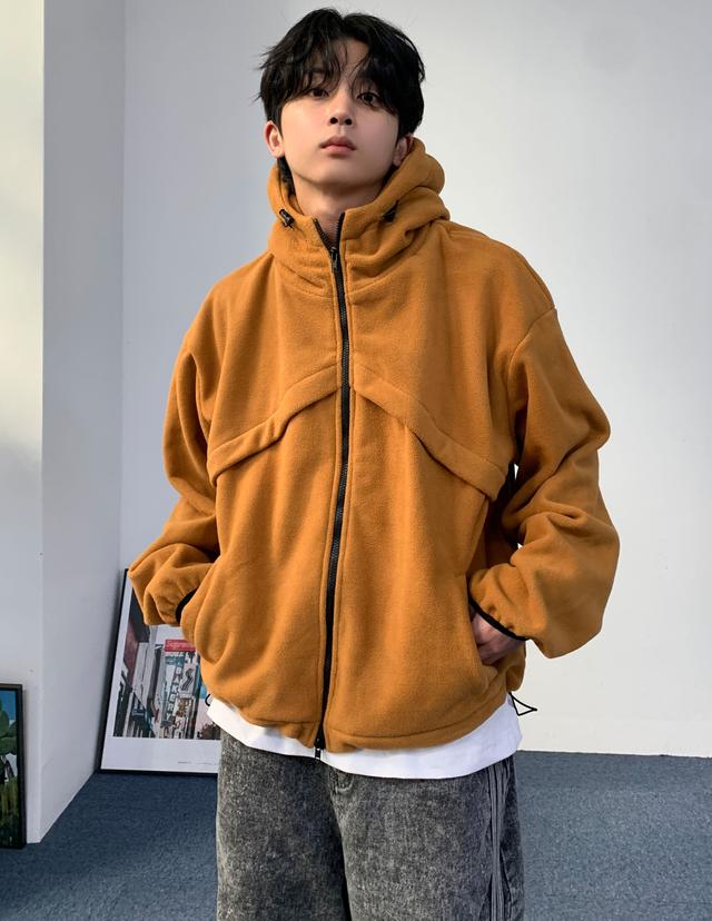 아인 절개 후리스 4 color