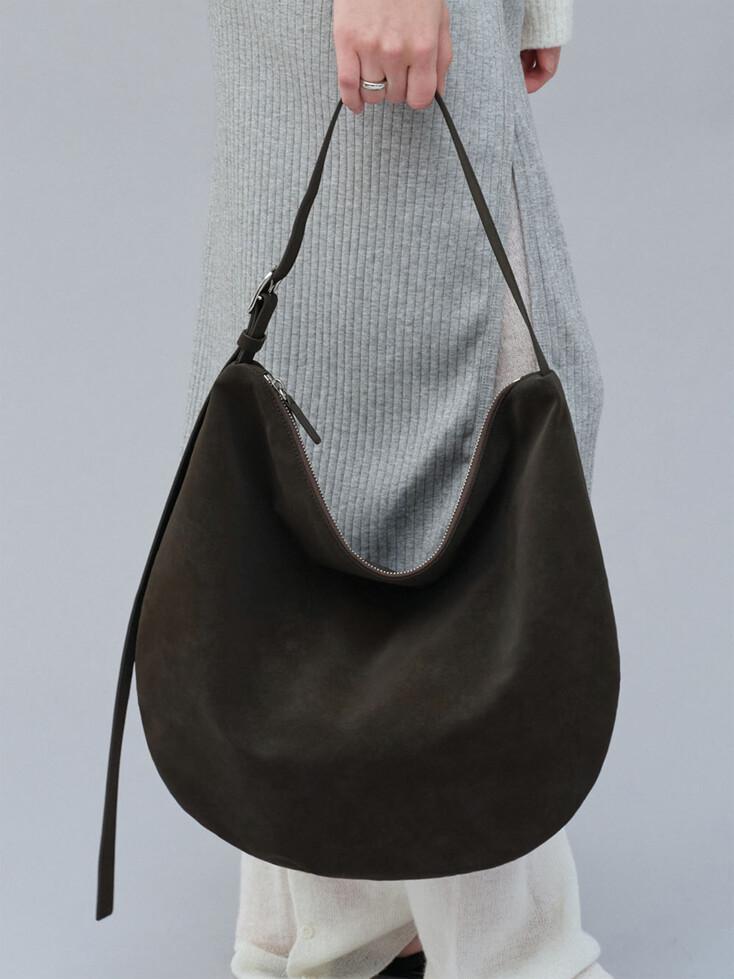 베일로 문 호보백 Vaylo Moon Hobo Bag_Espresso