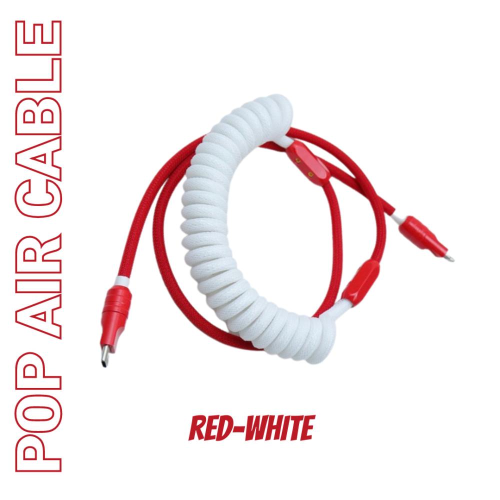 윌비 팝케이블 항공케이블 아이폰 충전 케이블 C타입 8핀