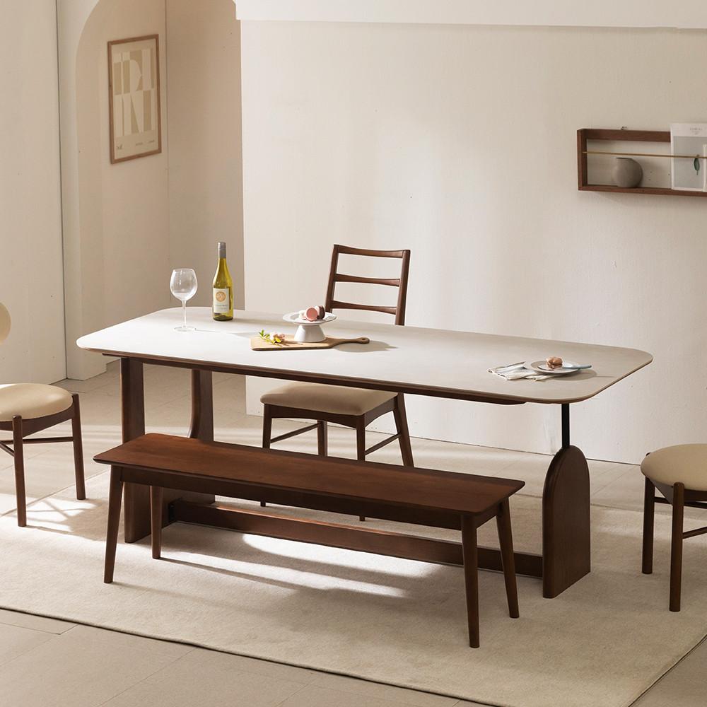 (NEW)라움에스알 6인용 유라인 세라믹식탁 1800/2000