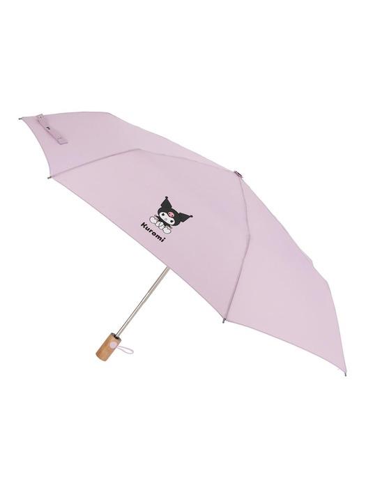쿠로미 55 빅빼꼼 안전한자동우산 LUHKU70027 (퍼플)
