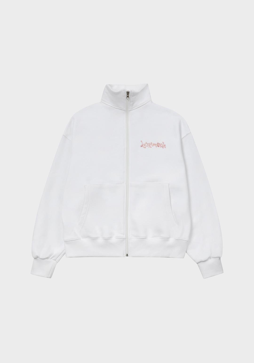 EMA X LCM ZIPUP / WHITE