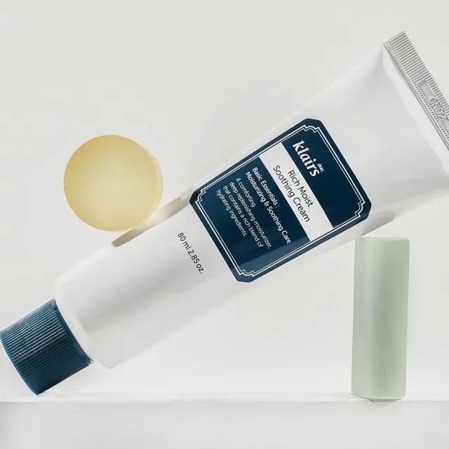[디어,클레어스] 리치 모이스트 수딩 크림 80ml