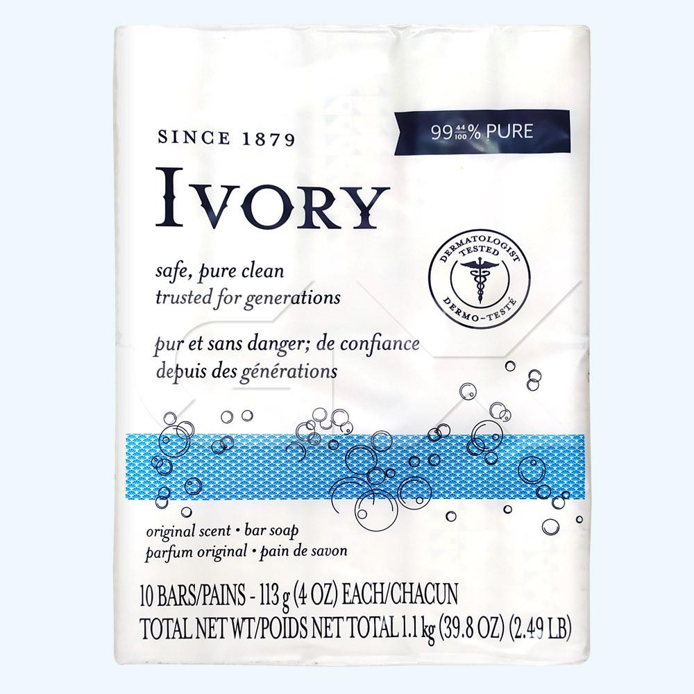 미국산 아이보리 비누 113g 20개 30개 세수 폼클렌징