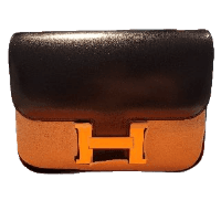 에르메스 콘스탄스 24 복스가죽 (원포켓) 블랙 로골