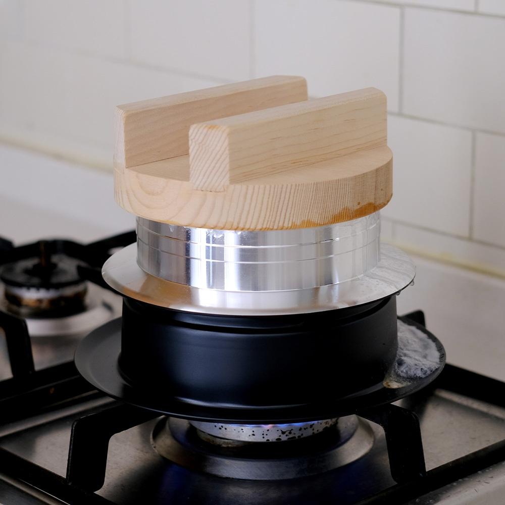 [니치니치도구] 알루미늄 밥솥 (2size)