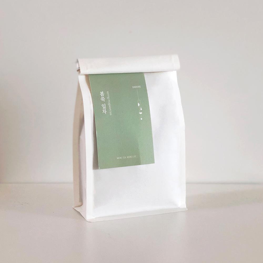 따끈한 온기를 주는 어린 봄 쑥차 20g /70g