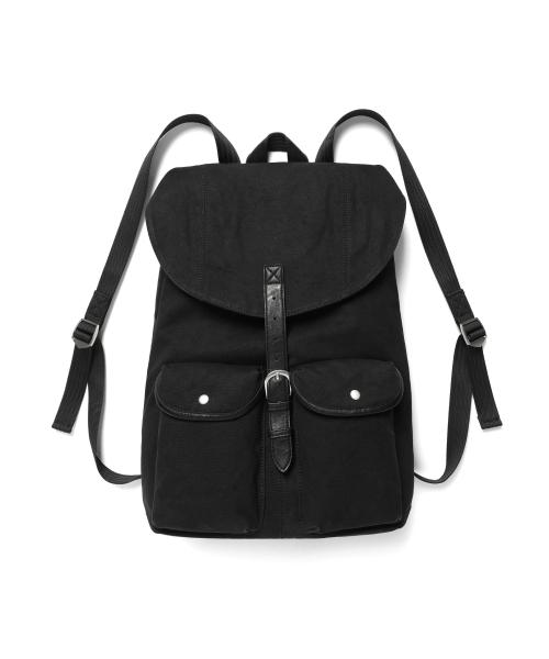 [데일리룸 x 이스트서비스샵] 에센셜 데일리 럭색(백팩) - 블랙